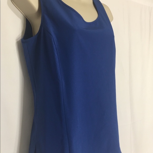 Bob Mackie Cobalt Blue Sleeveless Top - Picture 5 of 5